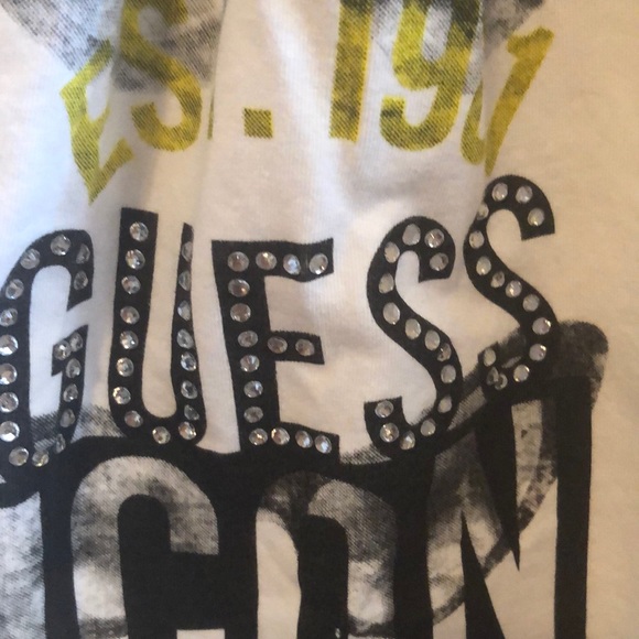 Guess Top for Girls, Worn Once, Sz 7 - Picture 6 of 7